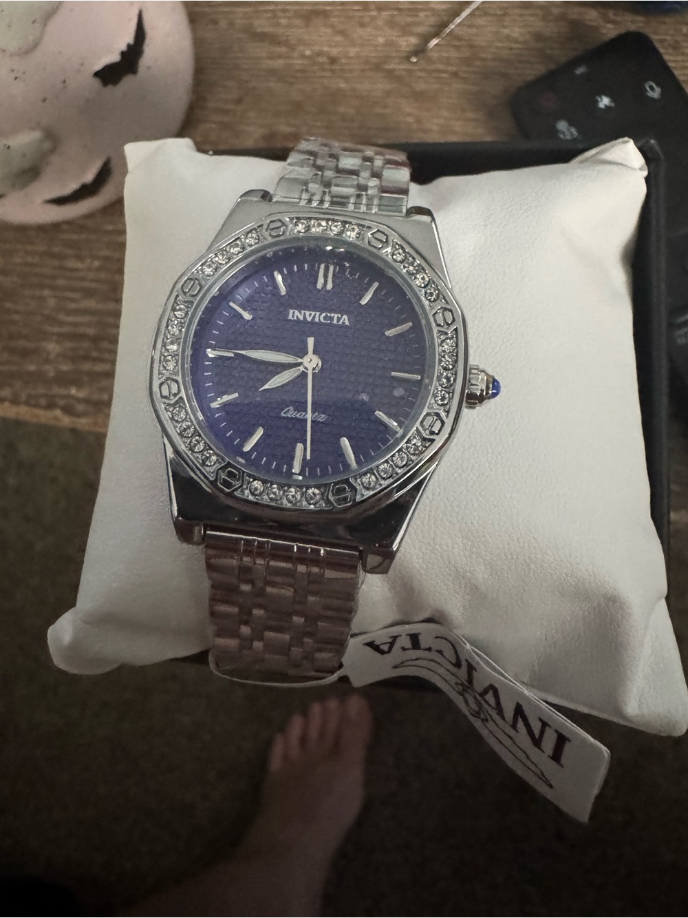 NWT Invicta Wildflower Cadravyn Women's Watch - 33mm, Steel (69373)